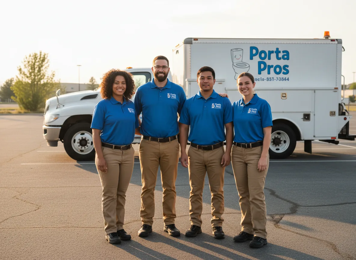 Porta Potty Rental company in Corwith, IA
