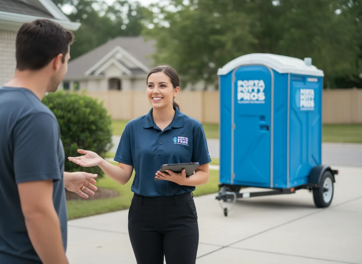 Porta Potty Rental Corwith, IA FAQs